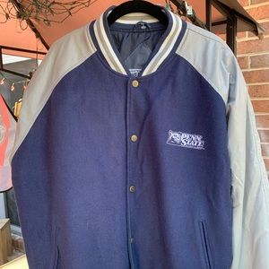 Vintage Penn State Varsity Bomber Jacket